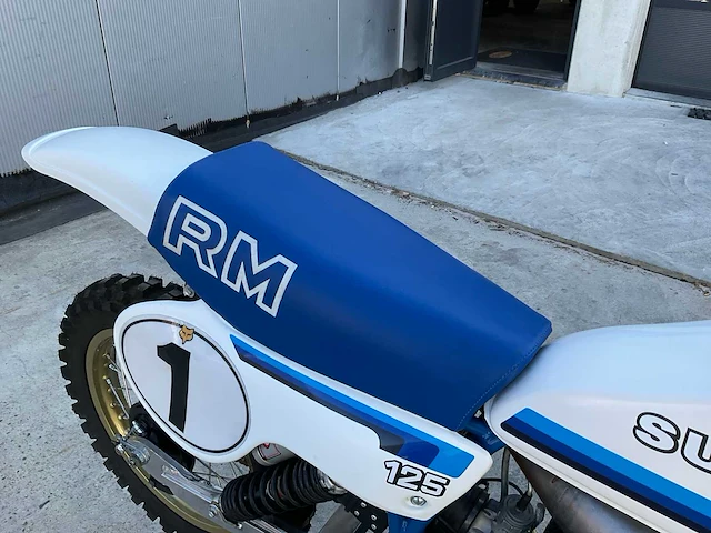 1980 suzuki rm 125 motorcross - afbeelding 7 van  20