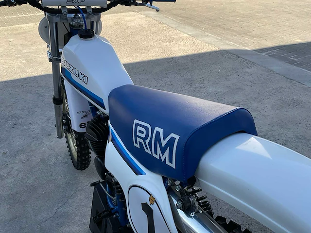 1980 suzuki rm 125 motorcross - afbeelding 8 van  20