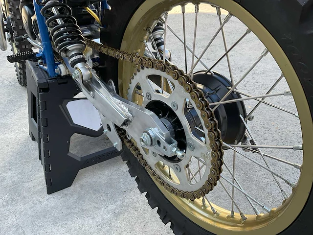 1980 suzuki rm 125 motorcross - afbeelding 11 van  20