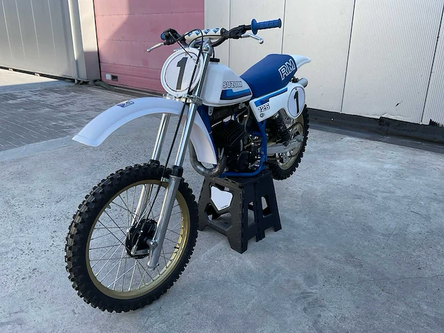 1980 suzuki rm 125 motorcross - afbeelding 1 van  20