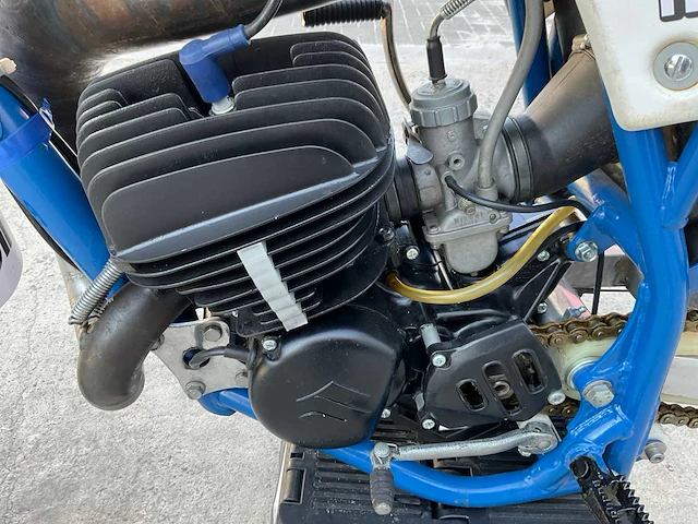 1980 suzuki rm 125 motorcross - afbeelding 13 van  20