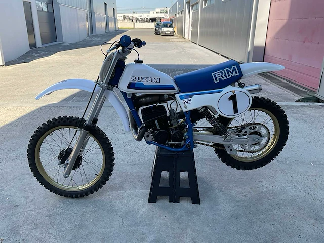 1980 suzuki rm 125 motorcross - afbeelding 12 van  20