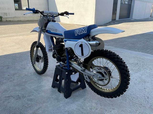 1980 suzuki rm 125 motorcross - afbeelding 14 van  20