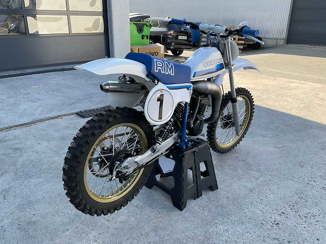 1980 suzuki rm 125 motorcross - afbeelding 16 van  20