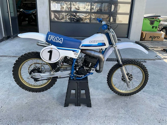 1980 suzuki rm 125 motorcross - afbeelding 17 van  20