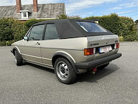 1980 volkswagen golf 1 cabrio met waardeverslag! - afbeelding 2 van  45