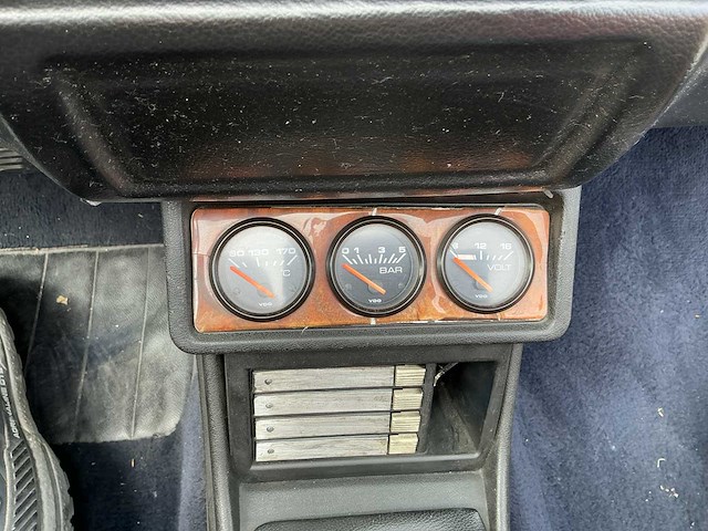 1980 volkswagen golf 1 cabrio met waardeverslag! - afbeelding 9 van  45
