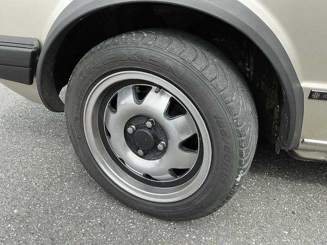 1980 volkswagen golf 1 cabrio met waardeverslag! - afbeelding 15 van  45