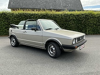 1980 volkswagen golf 1 cabrio met waardeverslag! - afbeelding 12 van  45