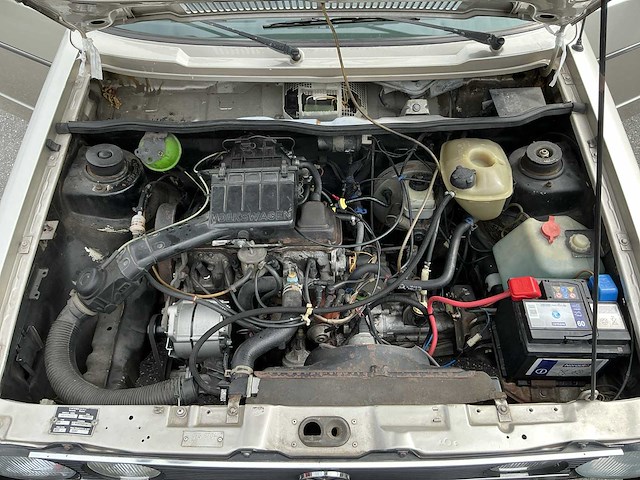 1980 volkswagen golf 1 cabrio met waardeverslag! - afbeelding 25 van  45