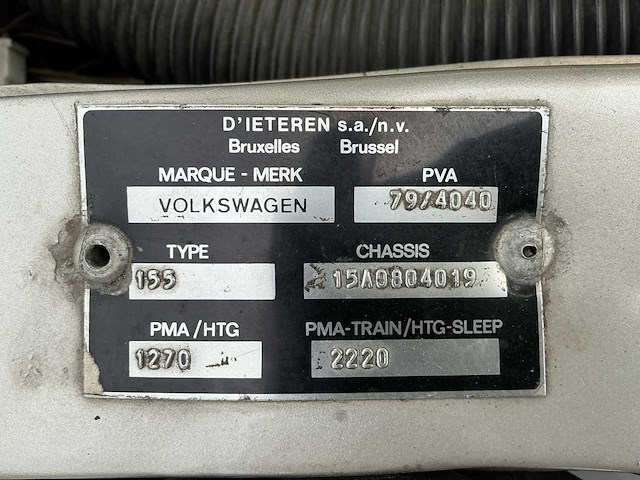 1980 volkswagen golf 1 cabrio met waardeverslag! - afbeelding 26 van  45