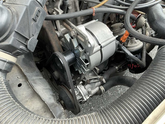 1980 volkswagen golf 1 cabrio met waardeverslag! - afbeelding 27 van  45