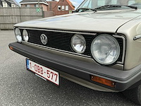 1980 volkswagen golf 1 cabrio met waardeverslag! - afbeelding 28 van  45