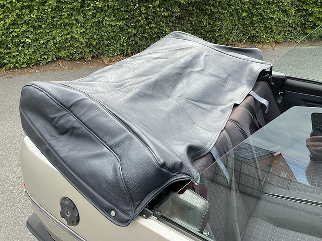 1980 volkswagen golf 1 cabrio met waardeverslag! - afbeelding 31 van  45