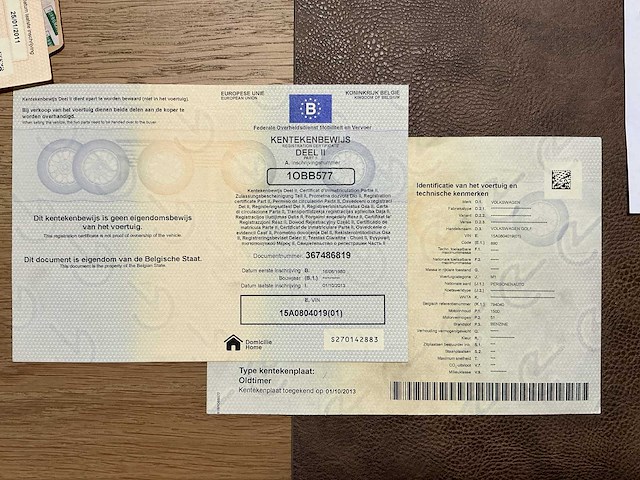 1980 volkswagen golf 1 cabrio met waardeverslag! - afbeelding 39 van  45