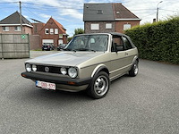 1980 volkswagen golf 1 cabrio met waardeverslag! - afbeelding 41 van  45