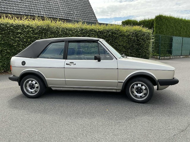 1980 volkswagen golf 1 cabrio met waardeverslag! - afbeelding 44 van  45