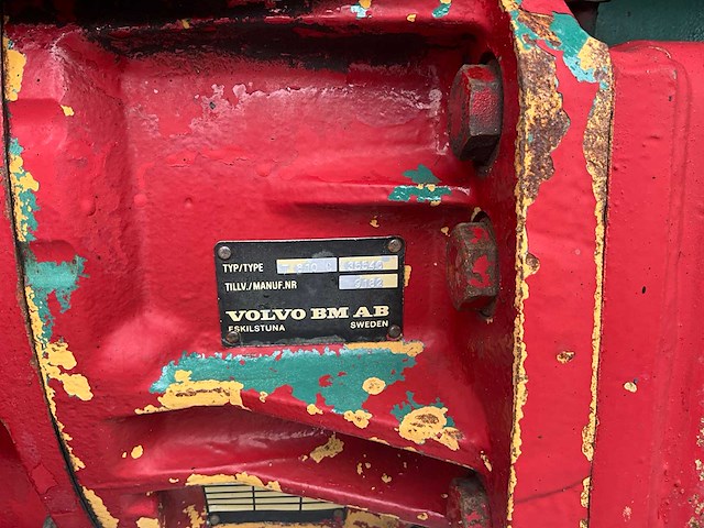 1980 volvo bm t810c - landbouwtractor - afbeelding 16 van  42