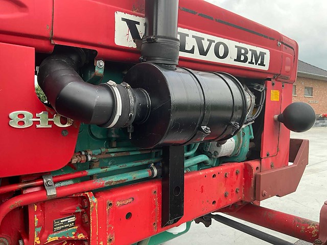 1980 volvo bm t810c - landbouwtractor - afbeelding 22 van  42