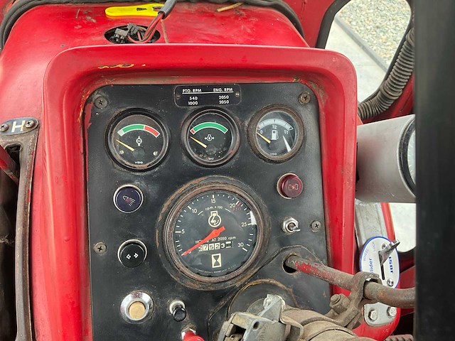 1980 volvo bm t810c - landbouwtractor - afbeelding 29 van  42