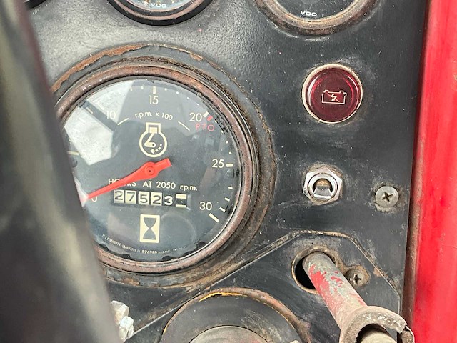 1980 volvo bm t810c - landbouwtractor - afbeelding 30 van  42