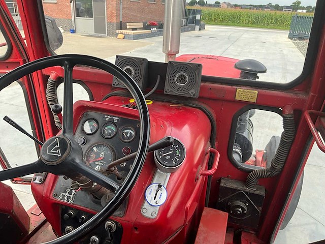 1980 volvo bm t810c - landbouwtractor - afbeelding 33 van  42