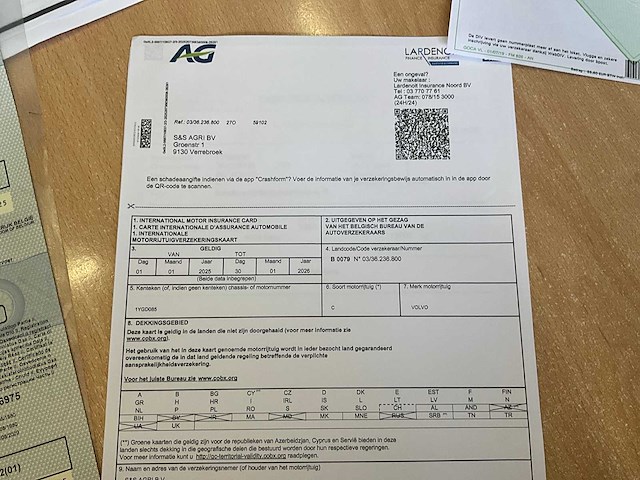 1980 volvo bm t810c - landbouwtractor - afbeelding 34 van  42