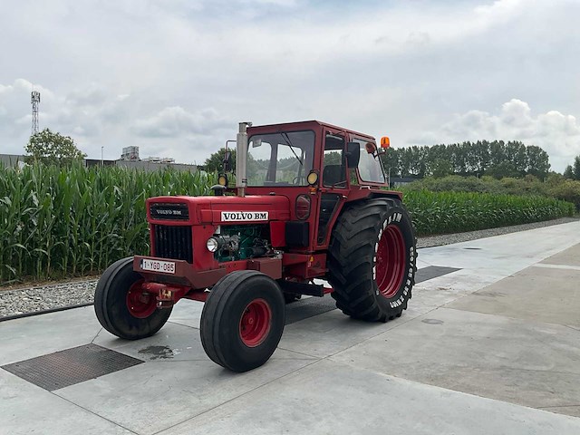 1980 volvo bm t810c - landbouwtractor - afbeelding 41 van  42