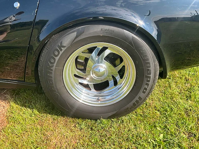 1981 chevrolet corvette oldtimer - afbeelding 2 van  54