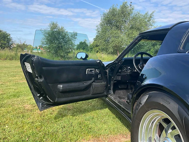 1981 chevrolet corvette oldtimer - afbeelding 5 van  54
