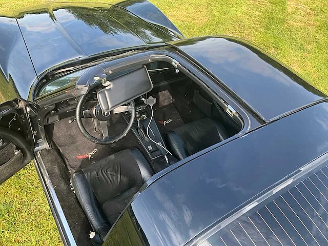 1981 chevrolet corvette oldtimer - afbeelding 9 van  54