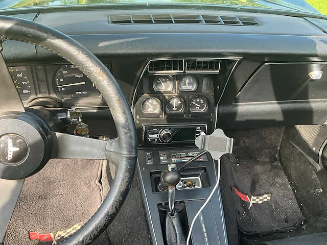 1981 chevrolet corvette oldtimer - afbeelding 11 van  54