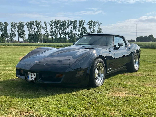 1981 chevrolet corvette oldtimer - afbeelding 1 van  54