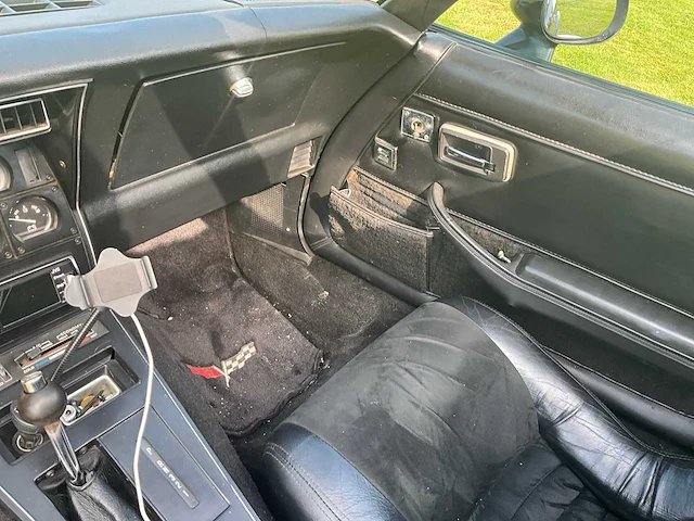 1981 chevrolet corvette oldtimer - afbeelding 14 van  54