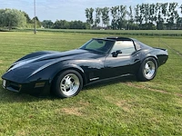 1981 chevrolet corvette oldtimer - afbeelding 24 van  54