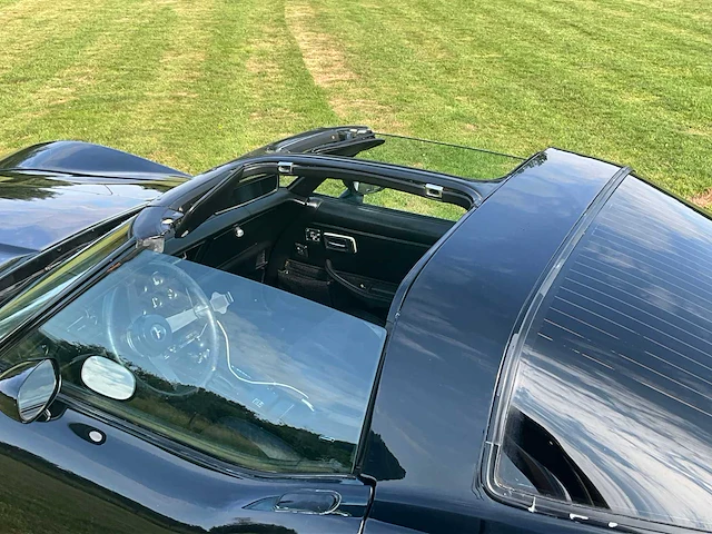 1981 chevrolet corvette oldtimer - afbeelding 25 van  54