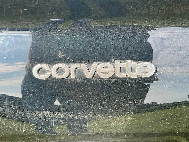 1981 chevrolet corvette oldtimer - afbeelding 27 van  54