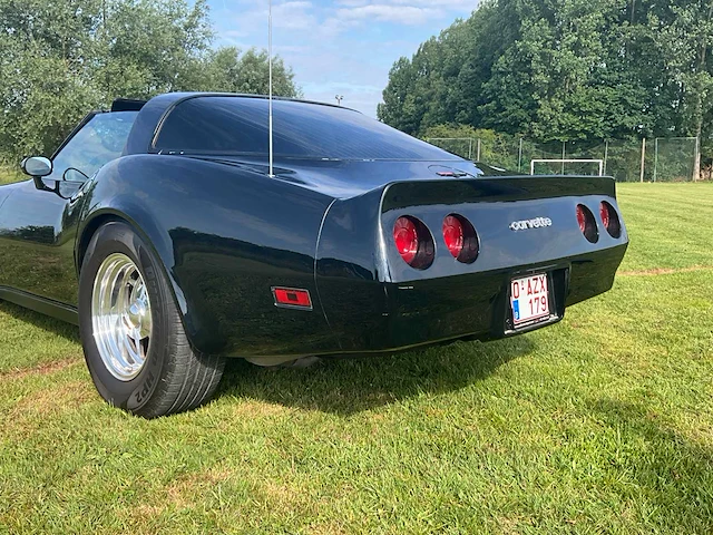 1981 chevrolet corvette oldtimer - afbeelding 28 van  54