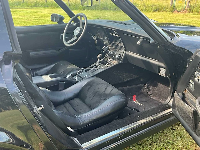 1981 chevrolet corvette oldtimer - afbeelding 31 van  54