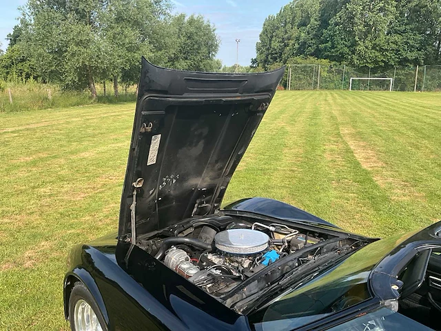 1981 chevrolet corvette oldtimer - afbeelding 38 van  54