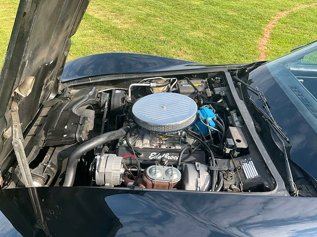 1981 chevrolet corvette oldtimer - afbeelding 39 van  54