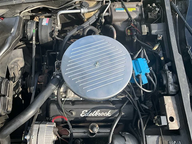 1981 chevrolet corvette oldtimer - afbeelding 40 van  54