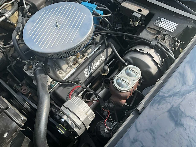 1981 chevrolet corvette oldtimer - afbeelding 41 van  54