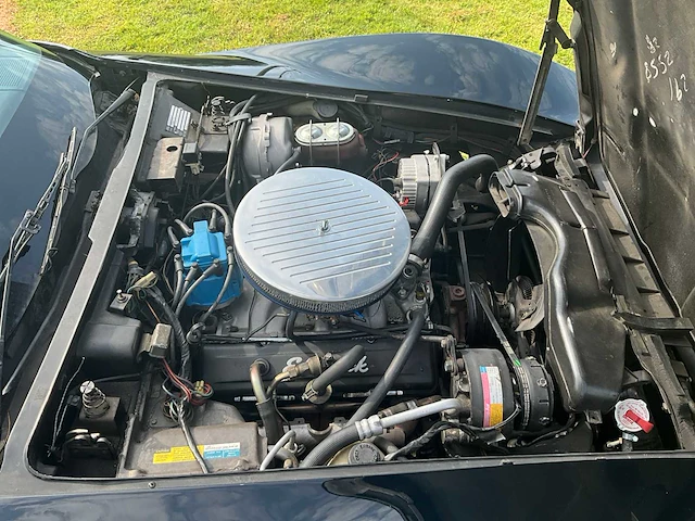 1981 chevrolet corvette oldtimer - afbeelding 43 van  54