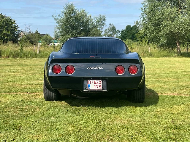 1981 chevrolet corvette oldtimer - afbeelding 34 van  54