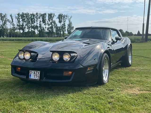 1981 chevrolet corvette oldtimer - afbeelding 46 van  54