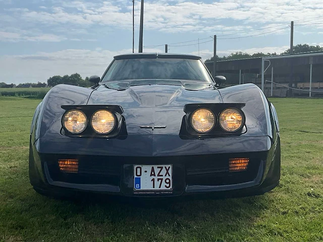 1981 chevrolet corvette oldtimer - afbeelding 47 van  54