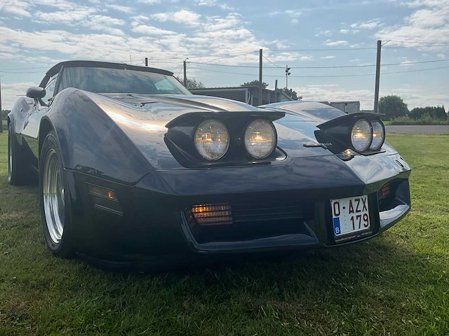 1981 chevrolet corvette oldtimer - afbeelding 48 van  54
