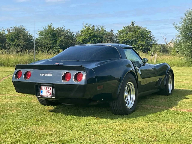 1981 chevrolet corvette oldtimer - afbeelding 45 van  54