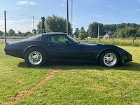 1981 chevrolet corvette oldtimer - afbeelding 51 van  54